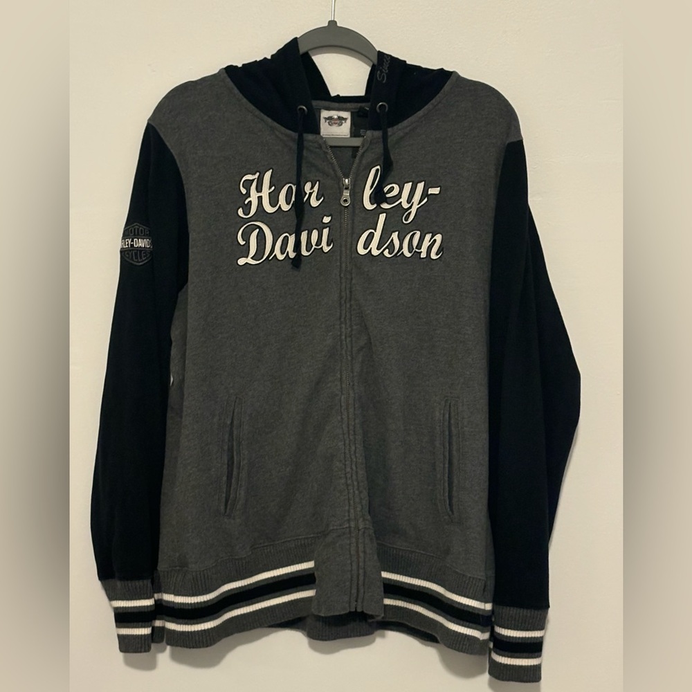 Harley-Davidson Zip Up Hoodie